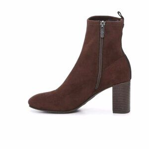 Donald J. Pliner women’s size 12 brown Cattie Bootie Block Heel boots shoes